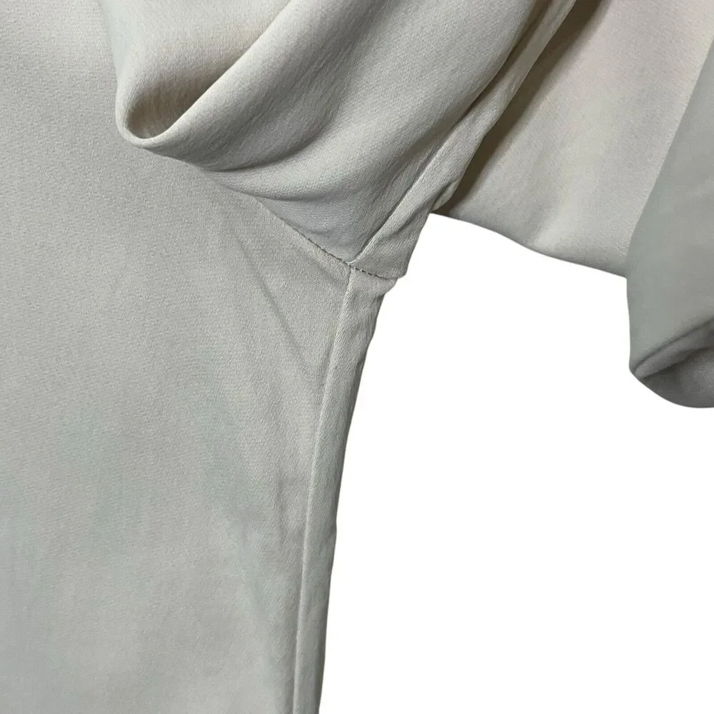 ZARA NWT High Rise Relaxed Trousers Women’s XS Needed Workwear Capsule Chic‎